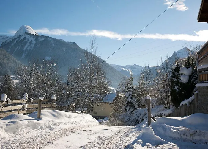 L Aube Claire Hotel Morzine